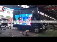 FOTON 3 Sides LED Advertising Truck with Stage