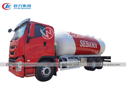 Isuzu 20m3 20cbm LPG Tanker Truck Propane Butane Delivery Truck