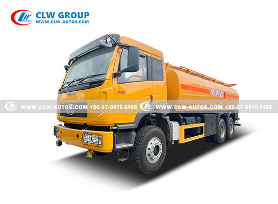 340HP Diesel Engine Crude Oil Fuel Tanker Truck Export To Africa Market