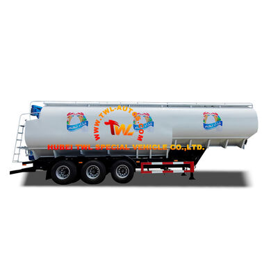 Triple-Axis Bulk Feed Semi-Trailer with 5 Independent Compartments and Dual-Power Drive Systems