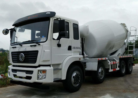 8 X 4 Dongfeng Ready Mix Concrete Mixer Trucks Anti Resistant High Capacity