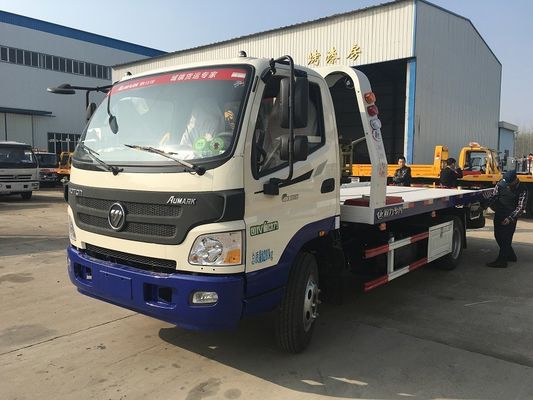 4 Ton Wheel Lift Breakdown Wrecker Tow Truck Foton 6 Wheel Flatbed Breakdown Tow Lorry