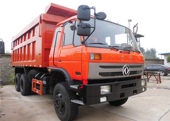 Dongfeng 6 X 4 Heavy Duty Dump Truck 10 Wheels Tipper Truck For Construction Material Transportation