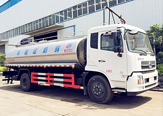 DONGFENG 10cbm Milk Tank Truck and Trailers Milk Tanker Delivery transport Truck