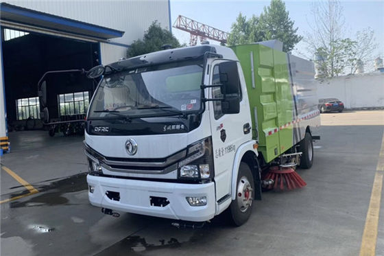SGS High Pressure Road Wash Sweep Truck / Vacuum Street Cleaning Truck