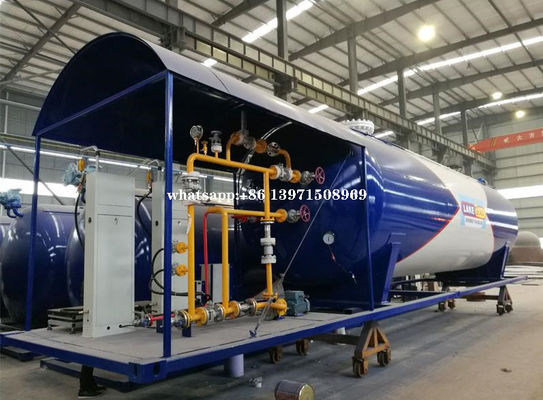 50cbm / 50000L LPG Bulk Storage Tank Q345R / SA516 Tank Material Top Grade