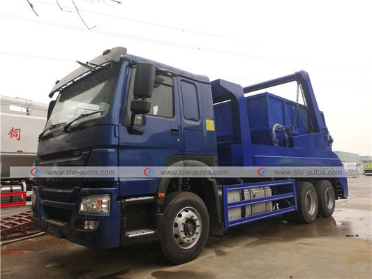 Sinotruk Howo 12cbm 10t Waste Disposal Truck With Swing Arm