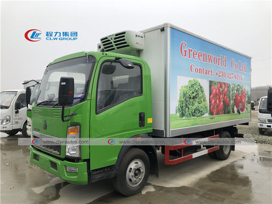 SINOTRUK HOWO Refrigerated Van Truck