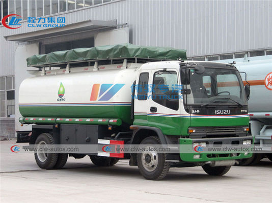 10000L Isuzu Fuel Delivery Truck With Censtar Tokheim Oil Dispensing System