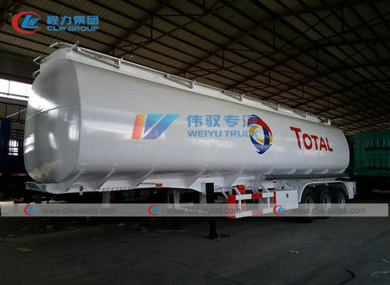 Total Standard 3 Axle 42CBM Oil Truck Trailer