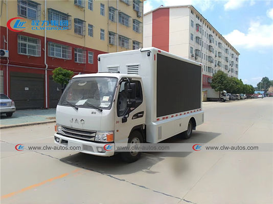 JAC P4 P5 P6 P8 Full Color LED Advertising Truck