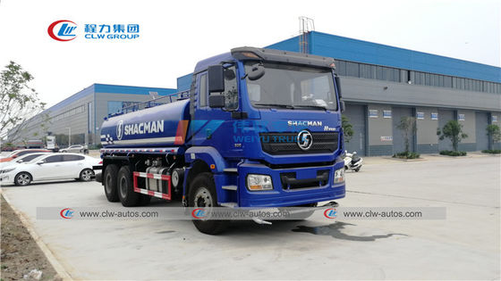 6X4 Shacman 18CBM 20CBM Water Tank Truck