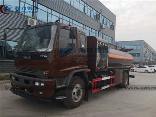 ISUZU 12000L 12CBM Aluminum Alloy Aircraft Refueling Trucks