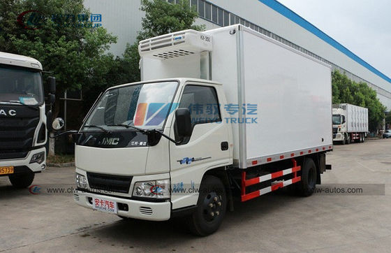 JMC 5T Small Refrigerator Truck For Fresh Fish Transport
