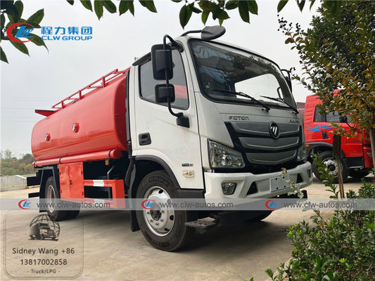 Foton Aumark 4x2 8m3 6T Fuel Delivery Truck With Dispenser