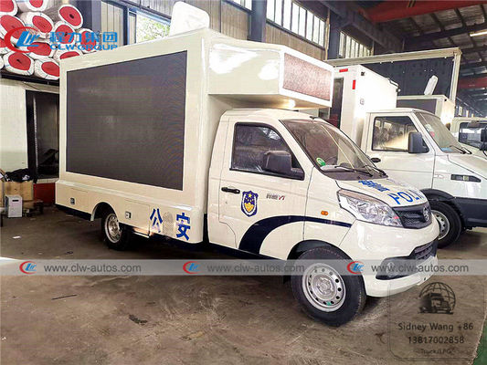 Foton Xiangling 4x2 P3 P4 P5 P6 LED Advertising Truck