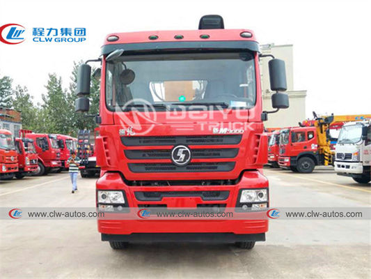 Shacman 8x4 12Wheeler Truck Mounted Telescopic Crane With XCMG