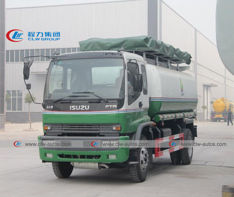 12m3 LHD / RHD Isuzu 4x2 Fuel Delivery Truck oil trailer