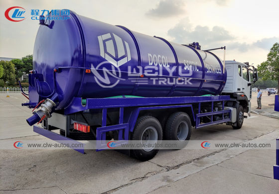 Sinotruk Hohan High Tech Landscaping Vacuum Sewage Truck 6X4 10wheelers 20cbm