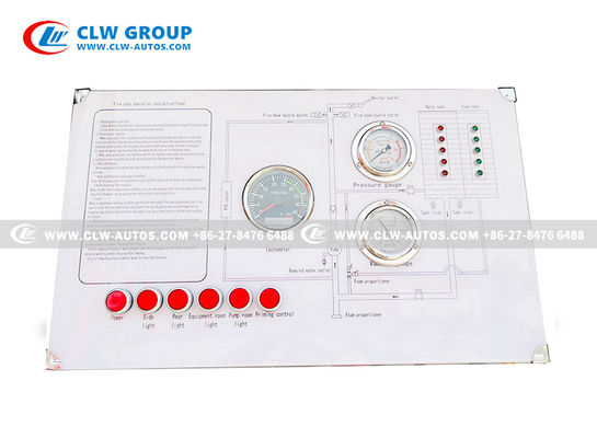 HOWO 4x4 Fire Brigade Truck With 4000 - 6000L Water Foam High Pressure Water Sprinkler