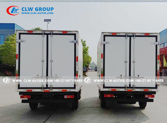 Foton Mini 2 Ton Refeigerated Truck Fresh Vegetable And Meat Cooler Truck