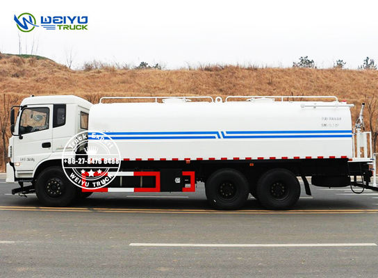 6x4 Mobile Water Tank Transportation Truck 20000L 20tons Water Sprinkler Truck