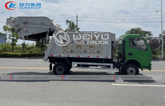 14m3 14cbm Garbage Collection Truck Waste Compression Waste Truck