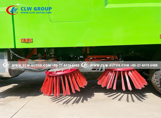 SINOTRUK HOWO 8 CBM Road Sweeper Truck Dust Cleaning Collection Truck
