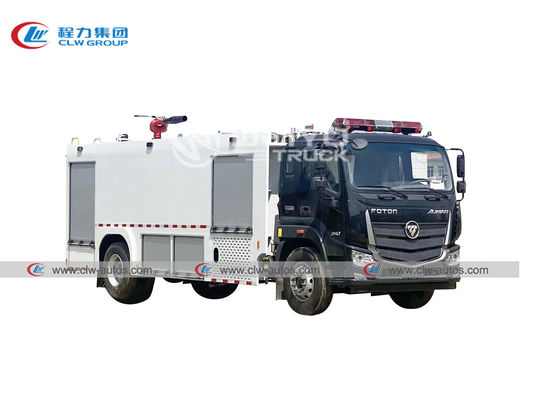 Foton Auman Rotation Fire Rescue Fire Pumper Truck 8tons 360 Degree