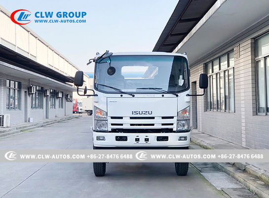 ISUZU 4 Ton All Wheel Fuel Transportation Dispenser Refilling Tank Truck