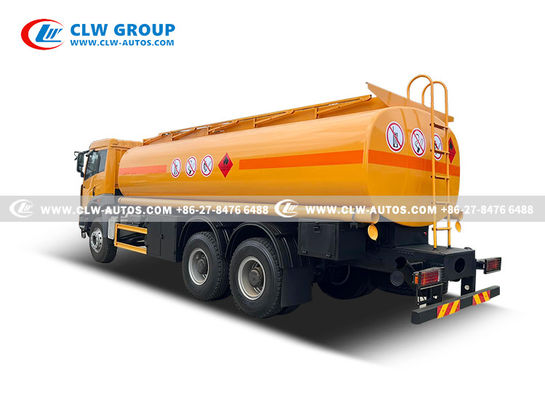 Faw 340HP Crude Oil Fuel Tanker Truck 18cbm ADR Certificated For Pakistan Namibia Market