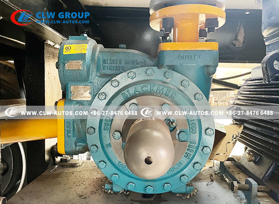 30ton LP Gas Truck With Gas Dispenser BLACKMER Pump Propane Delivery Tanker