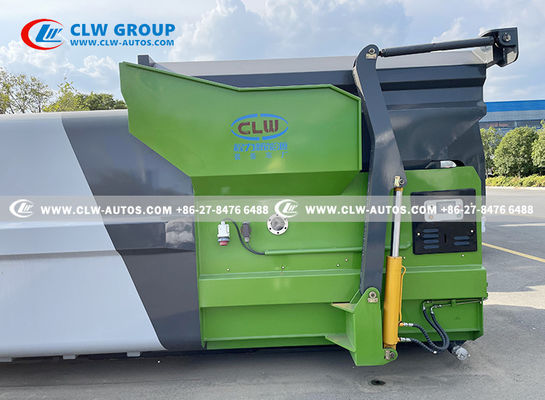 14CBM Self Contained Compactor Station Built In Fluid Collection Chamber