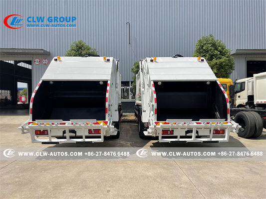 Dongfeng Kingrun 12000 Liters Garbage Compactor Truck to Africa