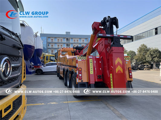 25 30 40 50 60T Shacman 8x4 Heavy Duty Wrecker Towing Truck