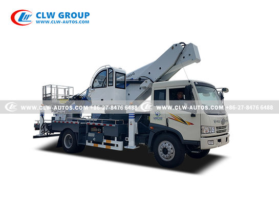 FAW J5K 45m Aerial Lift Truck for RHD Emergency Operations High-Altitude Performance Smart Safety