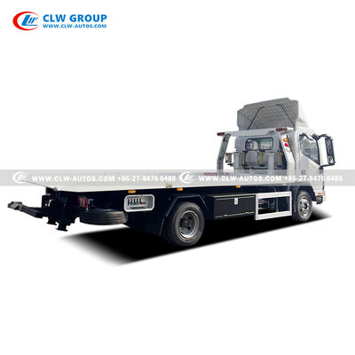 JAC 4-Ton Flatbed Recovery Truck with Efficient Recovery Performance and Corrosion-Resistant Construction