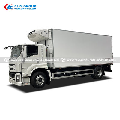 ISUZU 4x2 240HP Refrigerated Van Truck with 41.5 m³ Capacity and THERMO KING T-800 Cooling System
