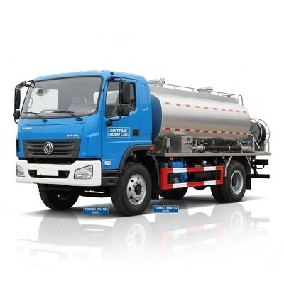 SINOTRUK HOWO CAFU 6000L Fuel Refueling Truck with Dual-Compartment Tank and YUNNEI YN4102 Diesel Engine