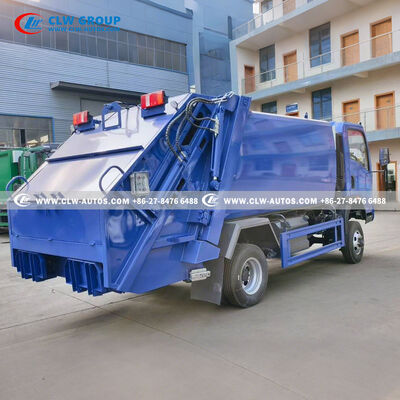 Sinotruk Howo 4x4 8m³ High-Compaction Garbage Compactor Truck with Leak-Proof Sealing and All-Terrain Chassis