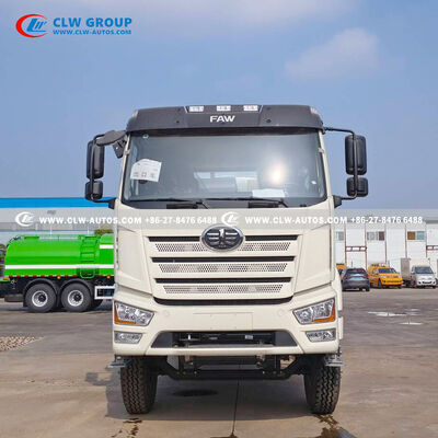 FAW J6L 350HP 12000L 4X2 Intelligent Asphalt Distributor Truck with Thermal Oil Heating System