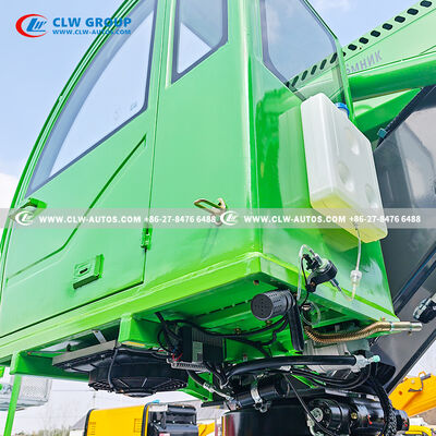 ISUZU 4×4 33-Meter Telescopic Cherry Picker Truck