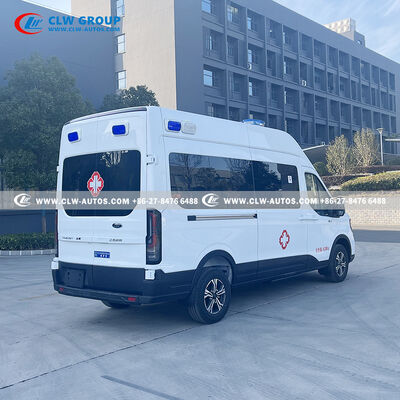 Ford V363 (T8) Intensive Care Ambulance