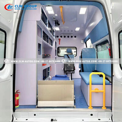 Ford V363 (T8) Intensive Care Ambulance