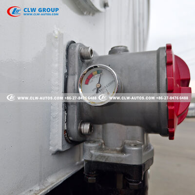 SINOTRUK HOWO 15T On-Site Mixed Explosive Truck with PLC-Based Automated Mixing and 360-Degree Rotating Hose Guide Boom