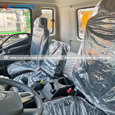 FAW JK6 Combined Jetting Truck with 310HP Weichai Engine High-Strength Carbon Steel Tank and One-Key Switching for Efficient Sanitation