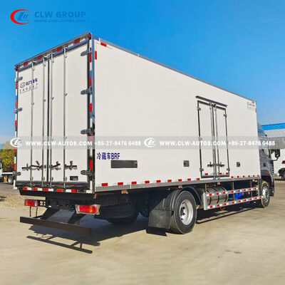 Foton Auman 10-Ton Capacity Refrigerated Truck with High-Insulation Cargo Body and Professional Cooling Unit