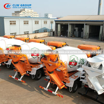 Dongfeng Tianlong KC 6x4 Concrete Mixer Truck with Spiral Blade Technology and High Payload Capacity for Ready-Mix Transport