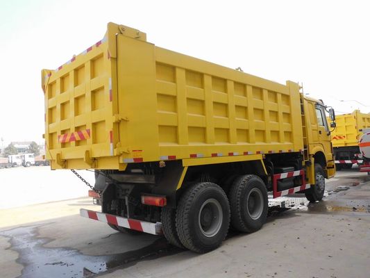 Mining Rock Trasnport Heavy Duty Dump Truck 20 Ton - 30 Tons 10 Wheels