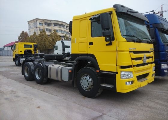 High Performance Prime Mover Truck 6 X 4 10 Wheel SGS Certification